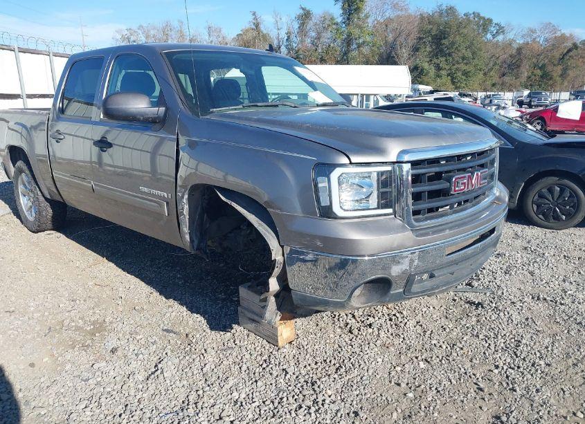 Photo 6 of 2009 Gmc Sierra 1500 SL (VIN 3GTEC13CX9G101662)