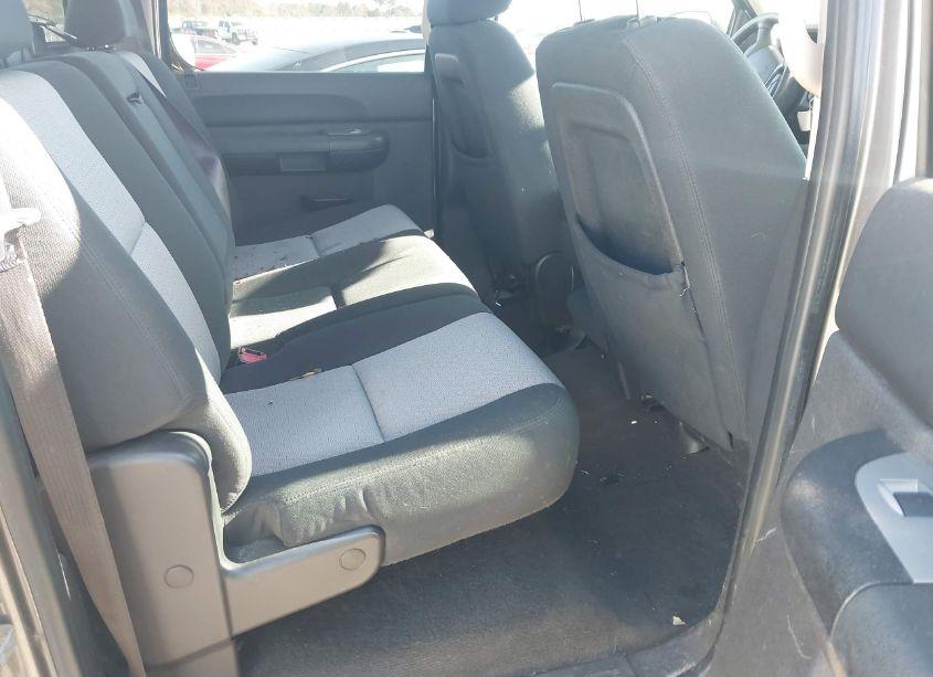 Photo 8 of 2009 Gmc Sierra 1500 SL (VIN 3GTEC13CX9G101662)