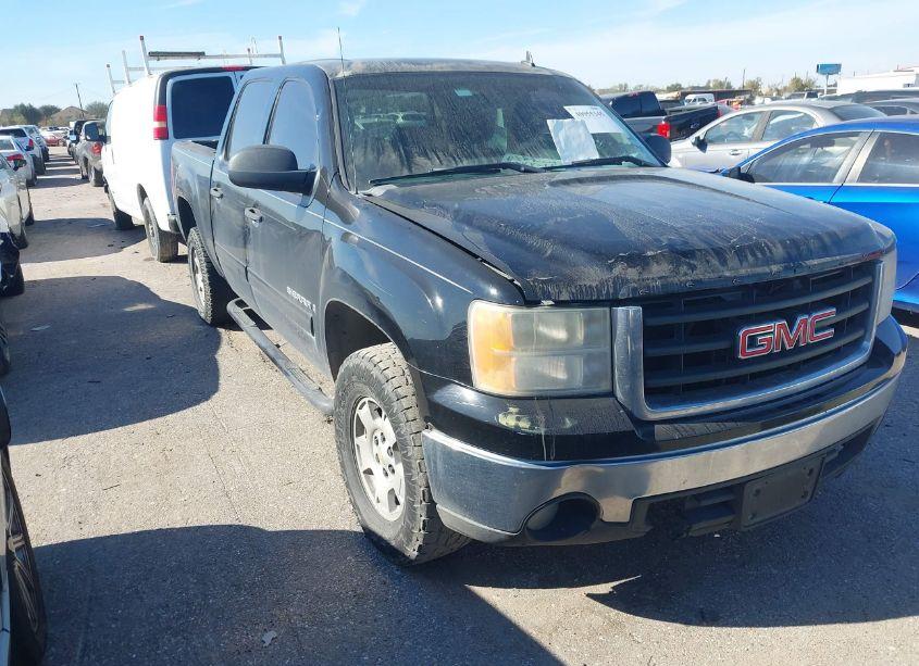 2008 Gmc Sierra 1500 SLE1 (VIN 3GTEC13J08G263636) main photo