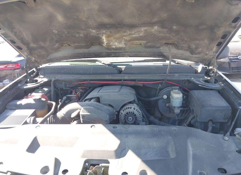 Photo 10 of 2008 Gmc Sierra 1500 SLE1 (VIN 3GTEC13J08G263636)