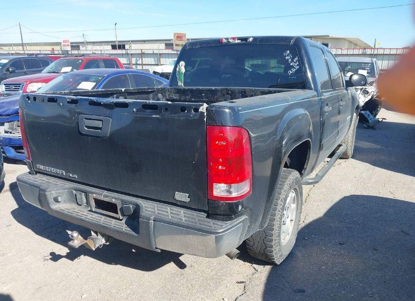 Photo 4 of 2008 Gmc Sierra 1500 SLE1 (VIN 3GTEC13J08G263636)