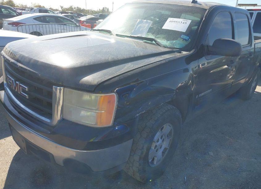 Photo 6 of 2008 Gmc Sierra 1500 SLE1 (VIN 3GTEC13J08G263636)