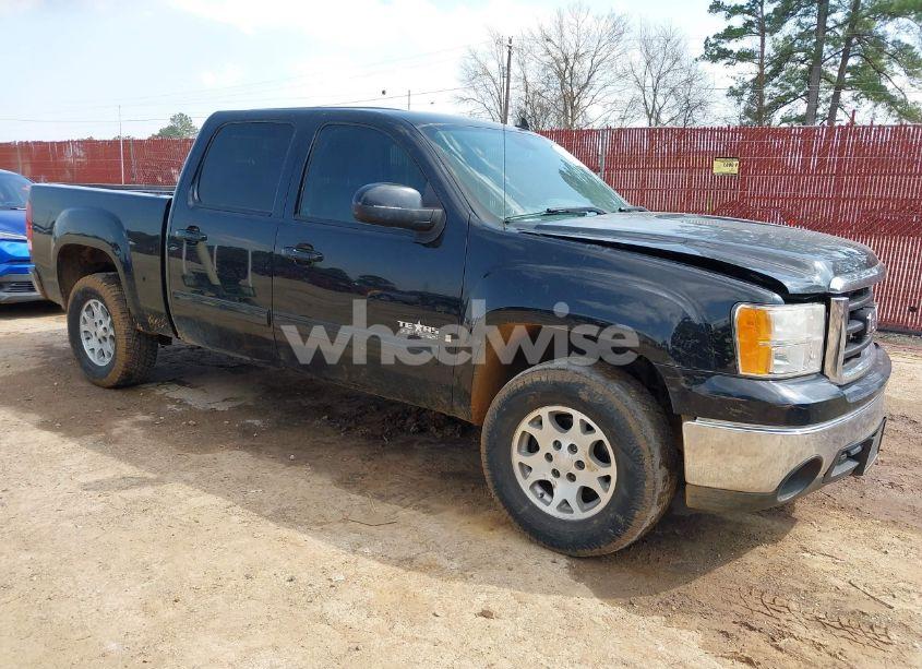 2008 Gmc Sierra 1500 SLE1 (VIN 3GTEC13J48G285400) main photo