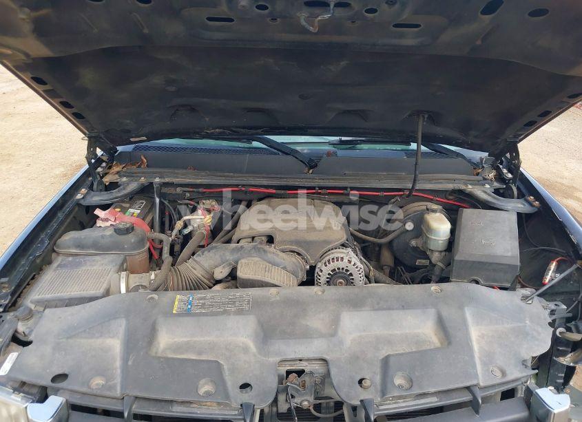 Photo 10 of 2008 Gmc Sierra 1500 SLE1 (VIN 3GTEC13J48G285400)