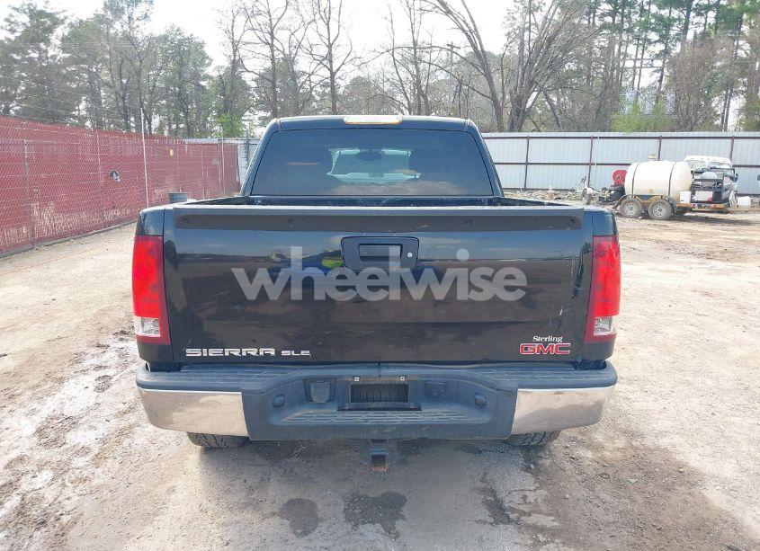 Photo 16 of 2008 Gmc Sierra 1500 SLE1 (VIN 3GTEC13J48G285400)