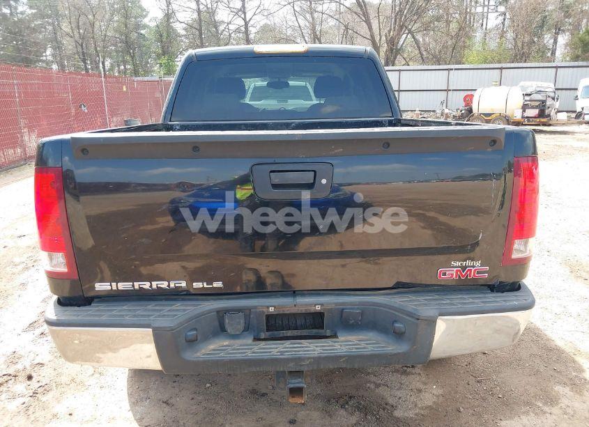 Photo 18 of 2008 Gmc Sierra 1500 SLE1 (VIN 3GTEC13J48G285400)