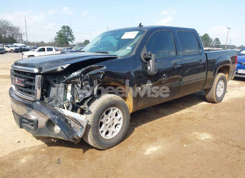 Photo 2 of 2008 Gmc Sierra 1500 SLE1 (VIN 3GTEC13J48G285400)