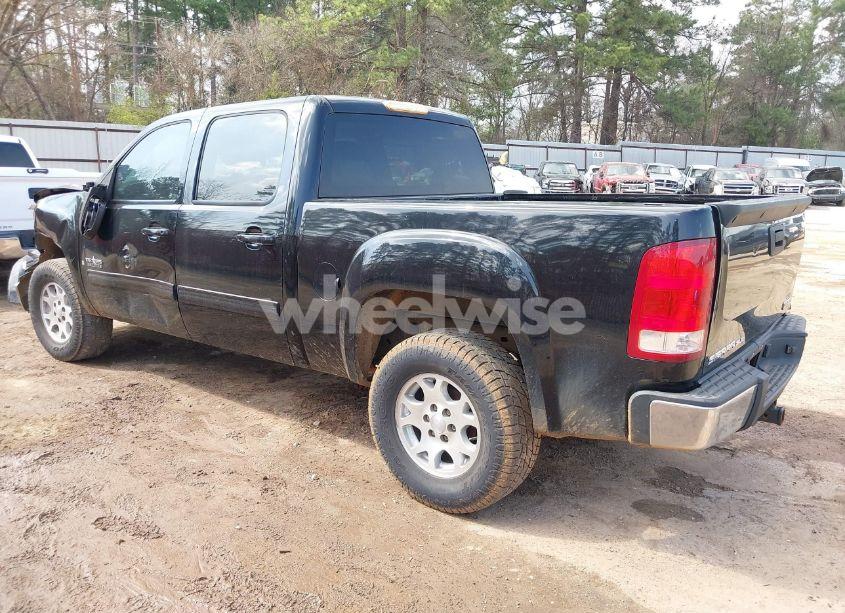 Photo 3 of 2008 Gmc Sierra 1500 SLE1 (VIN 3GTEC13J48G285400)