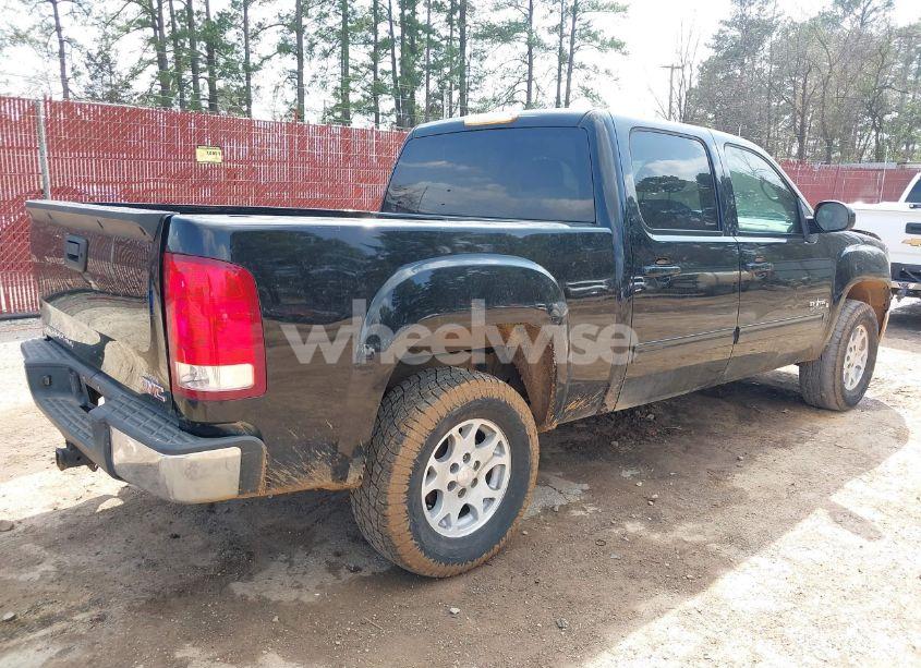 Photo 4 of 2008 Gmc Sierra 1500 SLE1 (VIN 3GTEC13J48G285400)