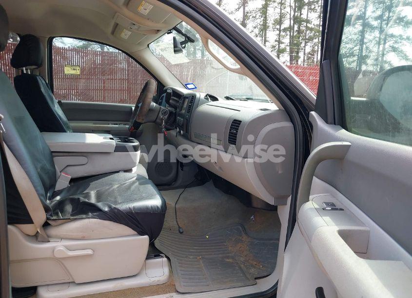 Photo 5 of 2008 Gmc Sierra 1500 SLE1 (VIN 3GTEC13J48G285400)