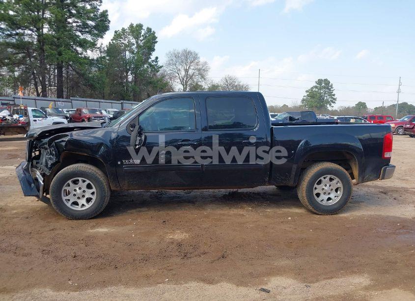 Photo 6 of 2008 Gmc Sierra 1500 SLE1 (VIN 3GTEC13J48G285400)