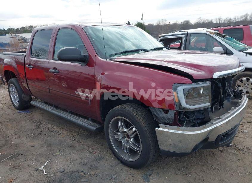 2008 Gmc Sierra 1500 SLE1 (VIN 3GTEC13J68G135188) main photo