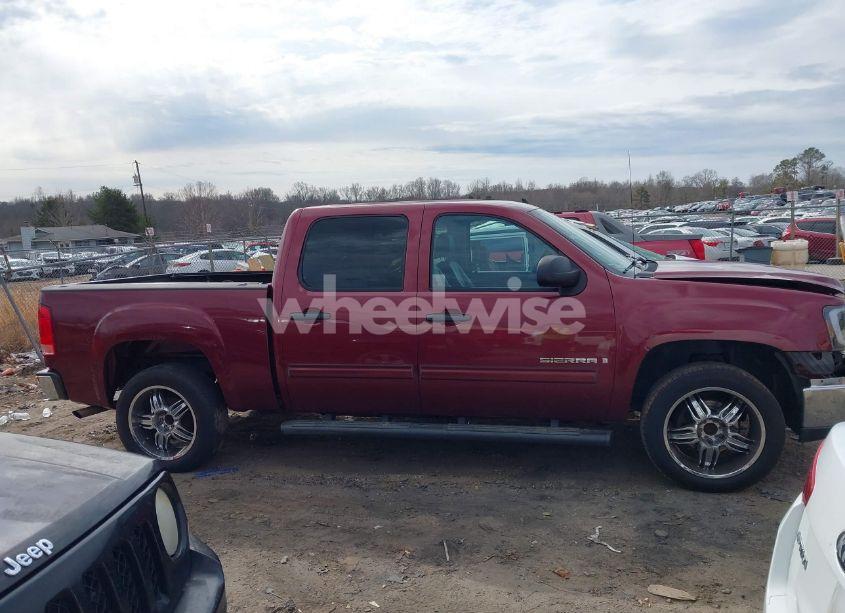 Photo 14 of 2008 Gmc Sierra 1500 SLE1 (VIN 3GTEC13J68G135188)