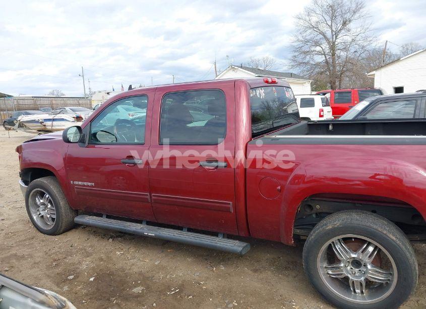 Photo 15 of 2008 Gmc Sierra 1500 SLE1 (VIN 3GTEC13J68G135188)
