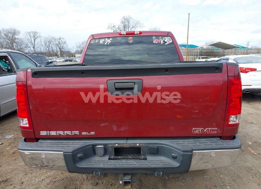 Photo 17 of 2008 Gmc Sierra 1500 SLE1 (VIN 3GTEC13J68G135188)