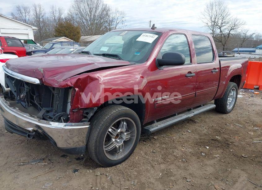 Photo 2 of 2008 Gmc Sierra 1500 SLE1 (VIN 3GTEC13J68G135188)