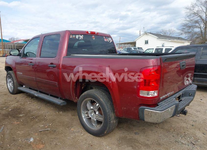 Photo 3 of 2008 Gmc Sierra 1500 SLE1 (VIN 3GTEC13J68G135188)
