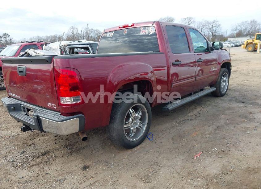 Photo 4 of 2008 Gmc Sierra 1500 SLE1 (VIN 3GTEC13J68G135188)