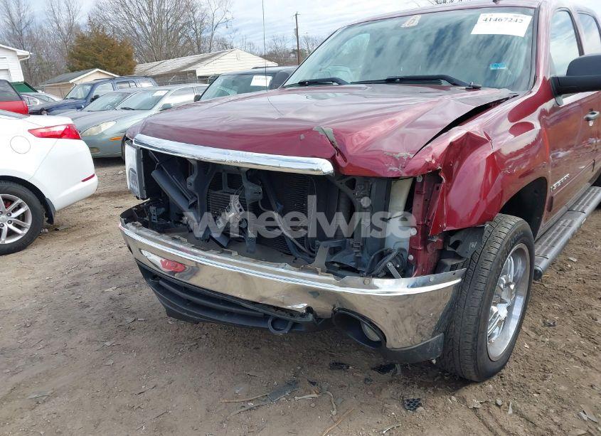 Photo 6 of 2008 Gmc Sierra 1500 SLE1 (VIN 3GTEC13J68G135188)