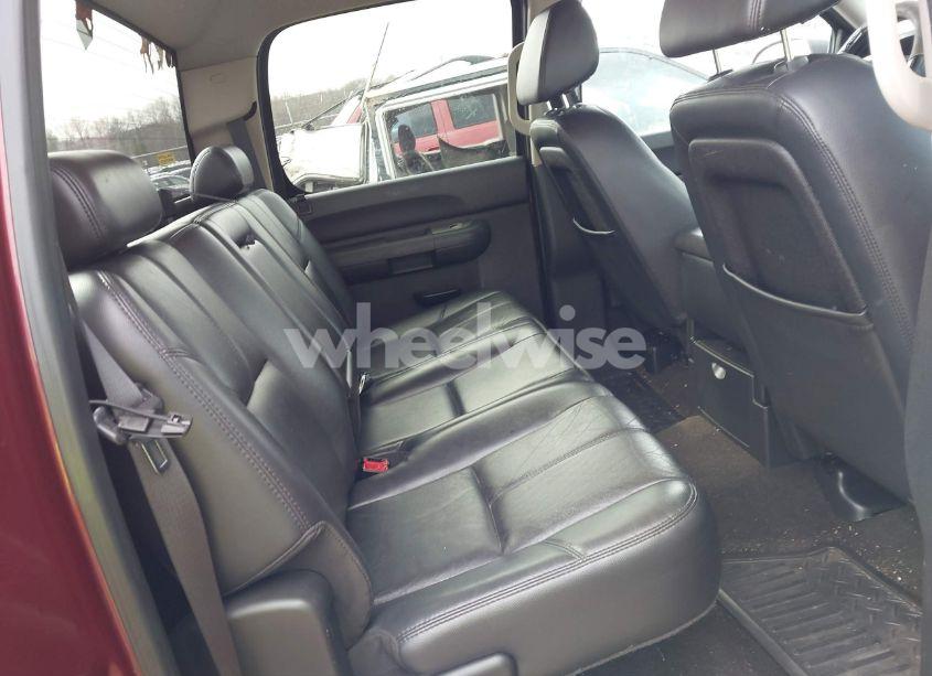 Photo 8 of 2008 Gmc Sierra 1500 SLE1 (VIN 3GTEC13J68G135188)