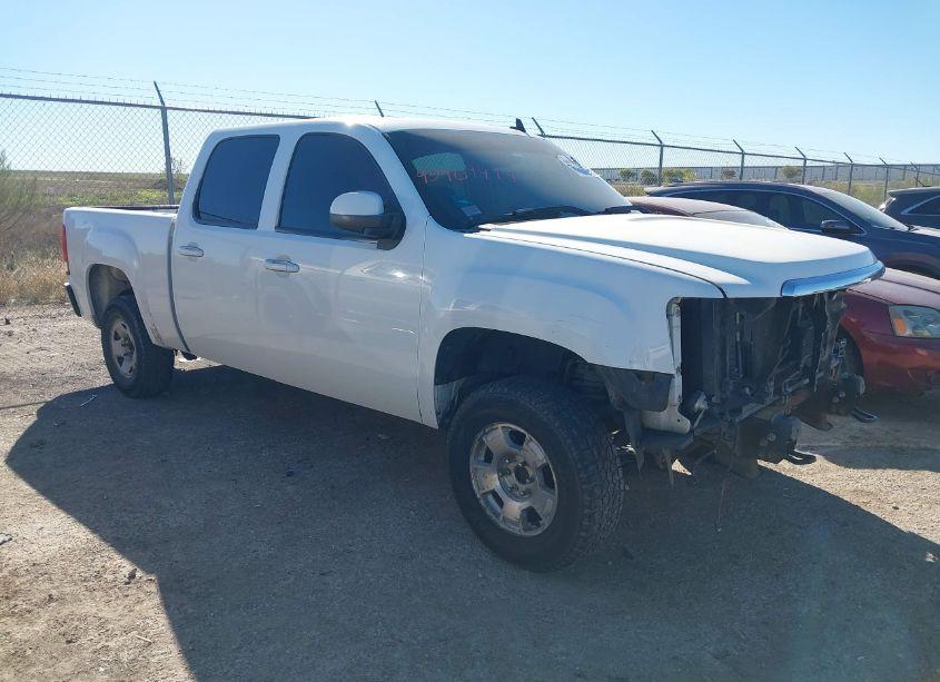 2008 Gmc Sierra 1500 SLE1 (VIN 3GTEC13J78G265819) main photo