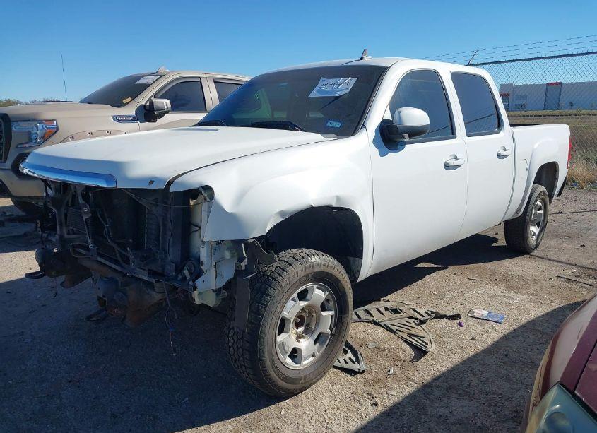 Photo 2 of 2008 Gmc Sierra 1500 SLE1 (VIN 3GTEC13J78G265819)