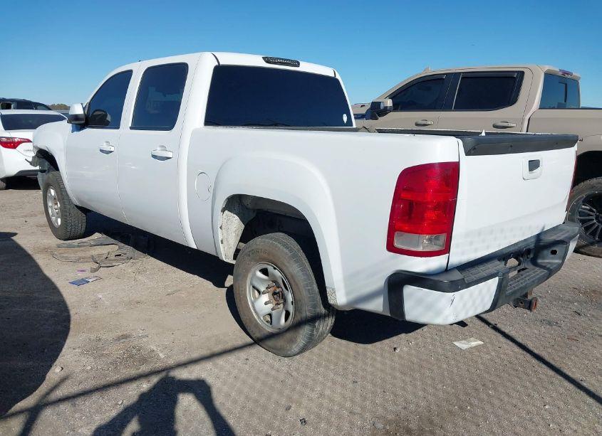Photo 3 of 2008 Gmc Sierra 1500 SLE1 (VIN 3GTEC13J78G265819)