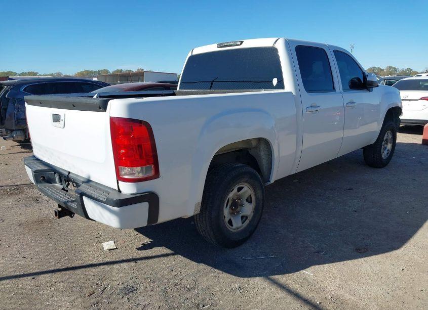 Photo 4 of 2008 Gmc Sierra 1500 SLE1 (VIN 3GTEC13J78G265819)