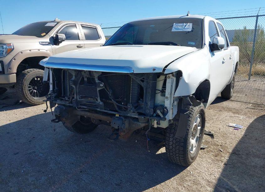 Photo 6 of 2008 Gmc Sierra 1500 SLE1 (VIN 3GTEC13J78G265819)