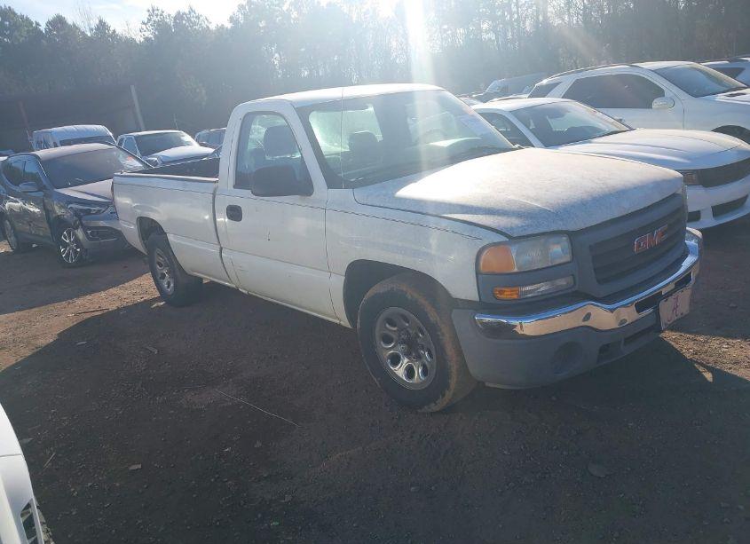 2006 Gmc Sierra 1500 WORK TRUCK (VIN 3GTEC14V96G139590) main photo