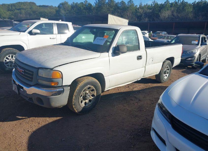 Photo 2 of 2006 Gmc Sierra 1500 WORK TRUCK (VIN 3GTEC14V96G139590)