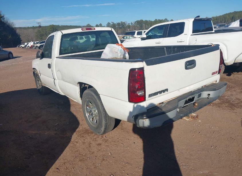 Photo 3 of 2006 Gmc Sierra 1500 WORK TRUCK (VIN 3GTEC14V96G139590)