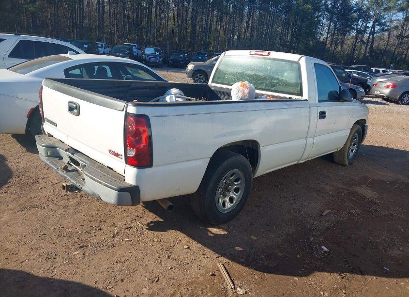 Photo 4 of 2006 Gmc Sierra 1500 WORK TRUCK (VIN 3GTEC14V96G139590)