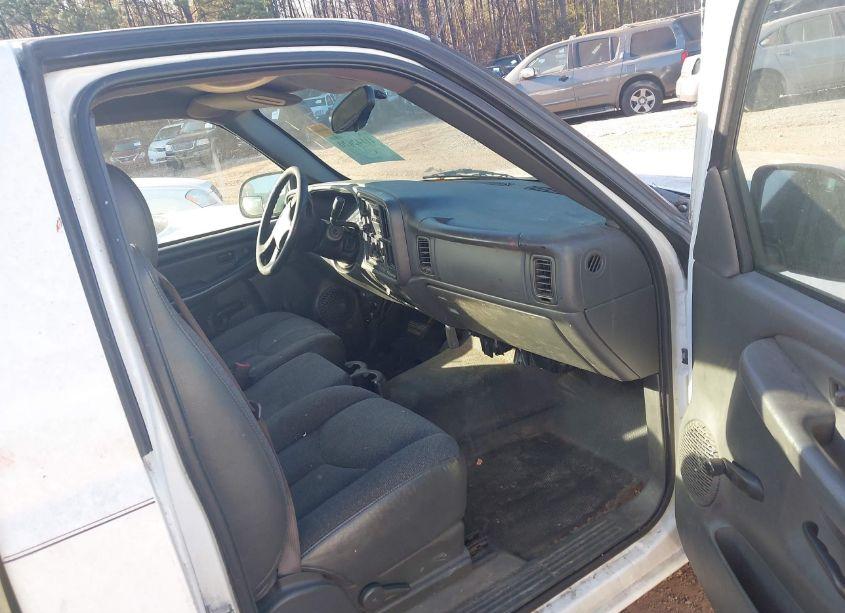 Photo 5 of 2006 Gmc Sierra 1500 WORK TRUCK (VIN 3GTEC14V96G139590)