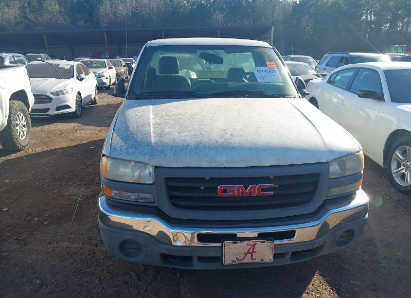 Photo 6 of 2006 Gmc Sierra 1500 WORK TRUCK (VIN 3GTEC14V96G139590)