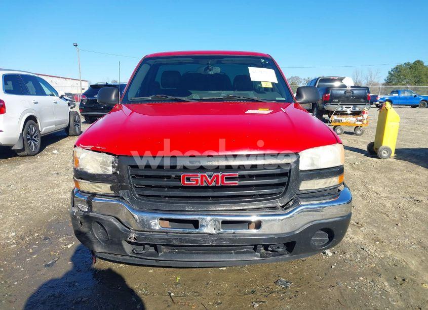 Photo 12 of 2006 Gmc Sierra 1500 WORK TRUCK (VIN 3GTEC14X16G270143)