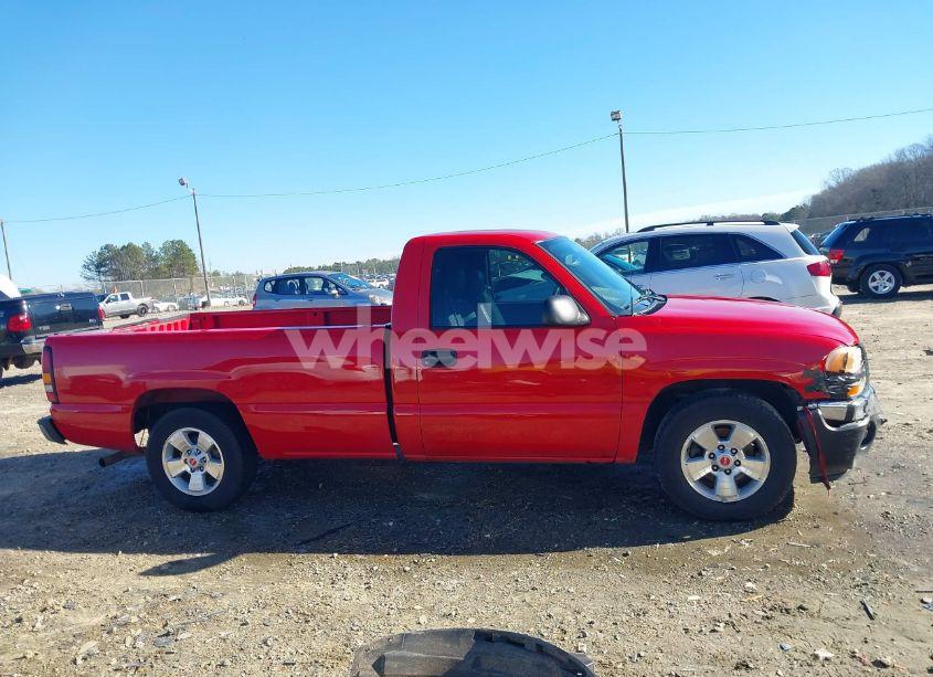 Photo 13 of 2006 Gmc Sierra 1500 WORK TRUCK (VIN 3GTEC14X16G270143)