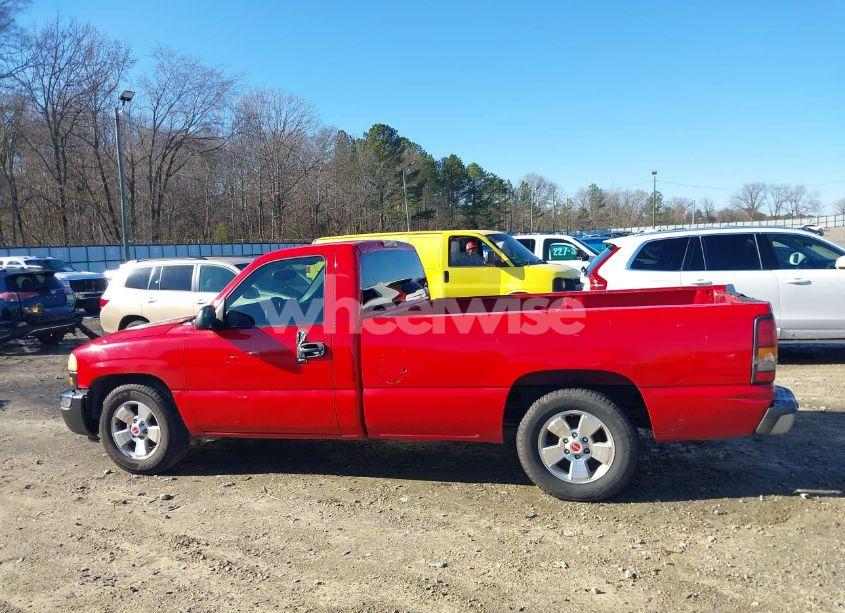 Photo 14 of 2006 Gmc Sierra 1500 WORK TRUCK (VIN 3GTEC14X16G270143)
