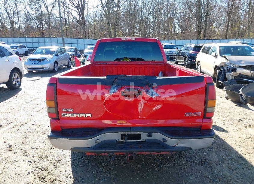 Photo 16 of 2006 Gmc Sierra 1500 WORK TRUCK (VIN 3GTEC14X16G270143)