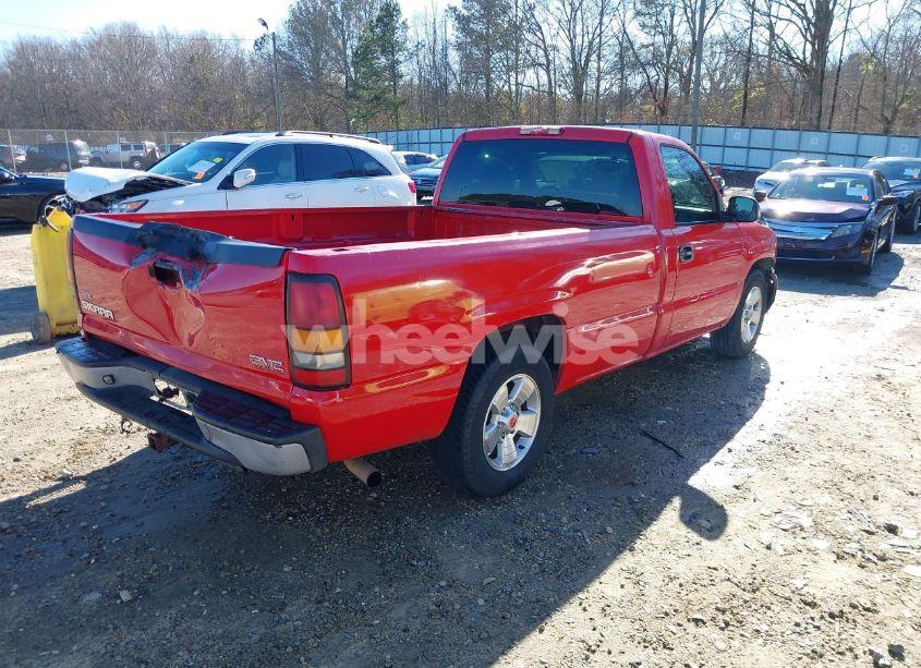 Photo 4 of 2006 Gmc Sierra 1500 WORK TRUCK (VIN 3GTEC14X16G270143)