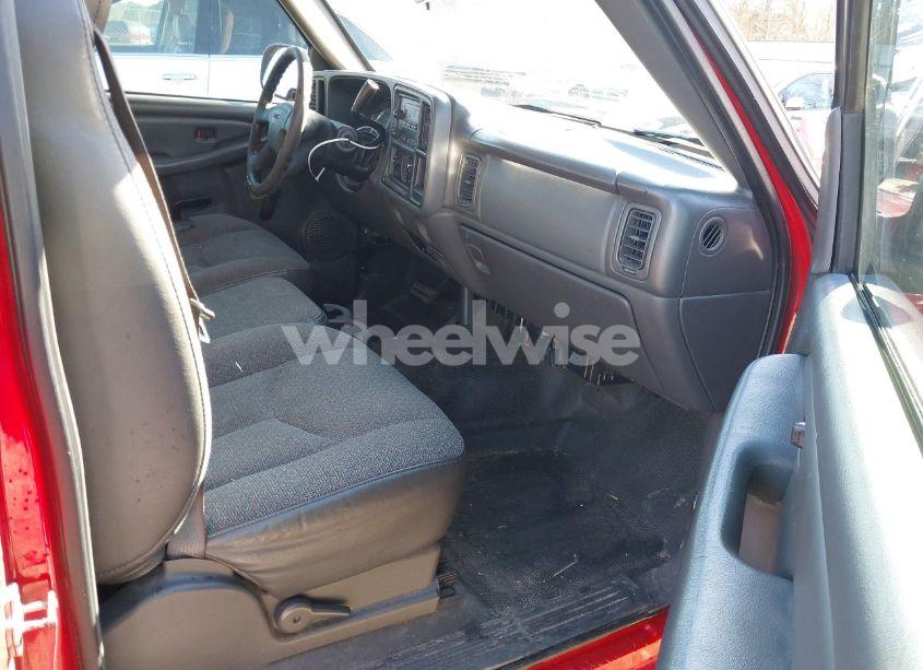 Photo 5 of 2006 Gmc Sierra 1500 WORK TRUCK (VIN 3GTEC14X16G270143)