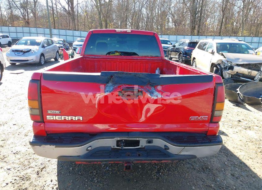 Photo 6 of 2006 Gmc Sierra 1500 WORK TRUCK (VIN 3GTEC14X16G270143)