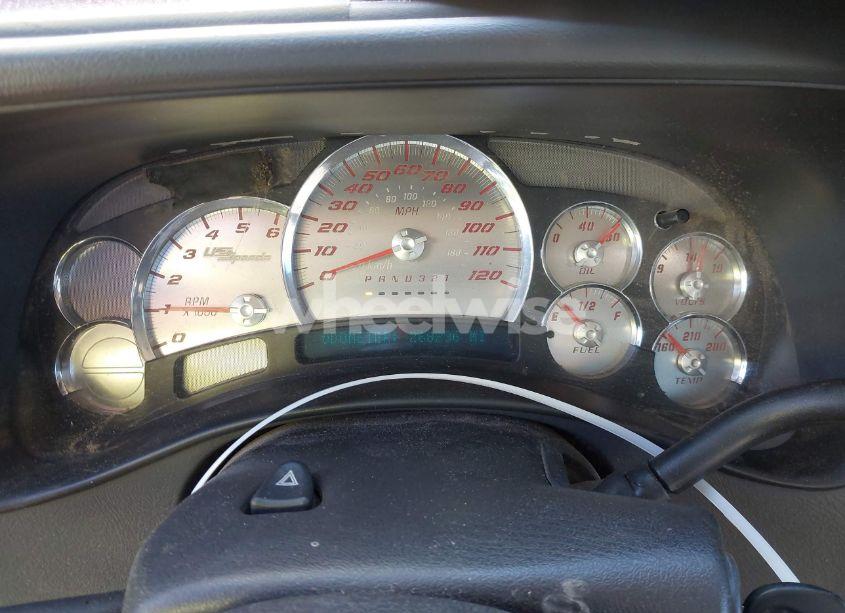 Photo 7 of 2006 Gmc Sierra 1500 WORK TRUCK (VIN 3GTEC14X16G270143)