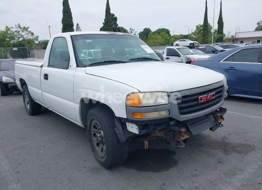2006 Gmc Sierra 1500 WORK TRUCK (VIN 3GTEC14X56G211094) main photo