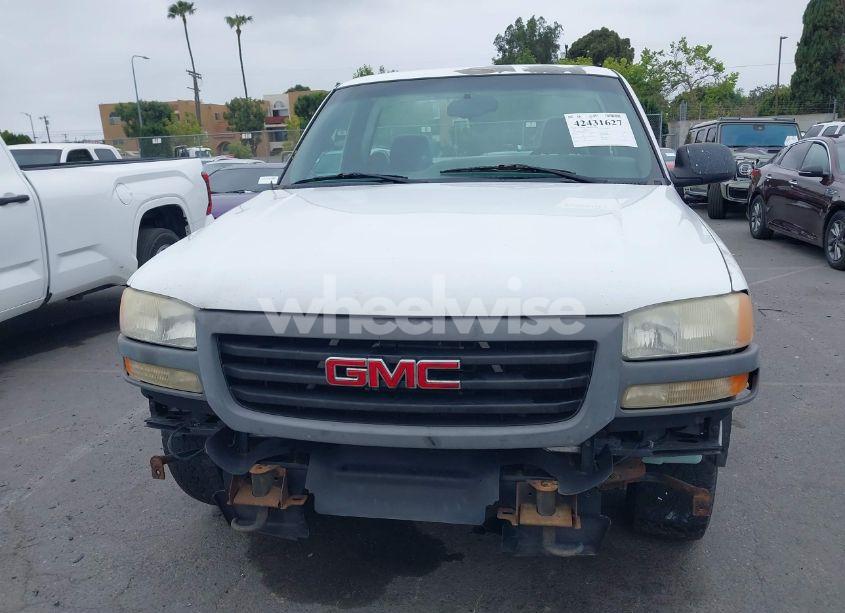 Photo 11 of 2006 Gmc Sierra 1500 WORK TRUCK (VIN 3GTEC14X56G211094)