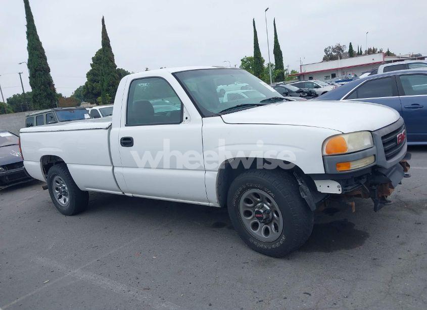 Photo 12 of 2006 Gmc Sierra 1500 WORK TRUCK (VIN 3GTEC14X56G211094)