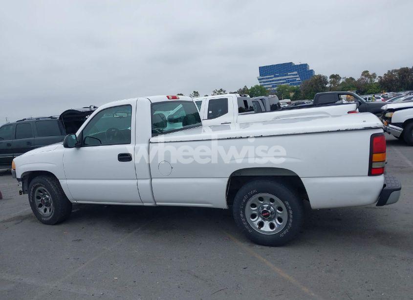 Photo 13 of 2006 Gmc Sierra 1500 WORK TRUCK (VIN 3GTEC14X56G211094)