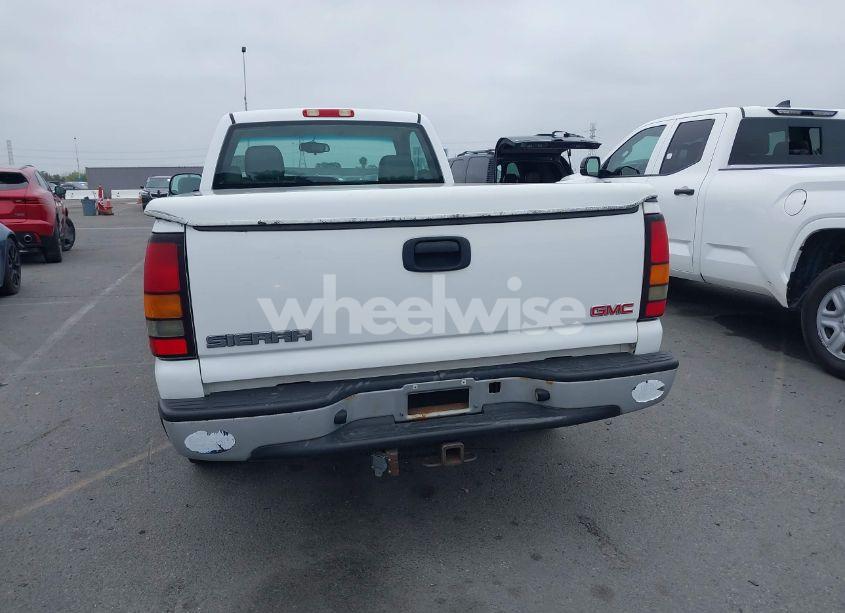 Photo 15 of 2006 Gmc Sierra 1500 WORK TRUCK (VIN 3GTEC14X56G211094)