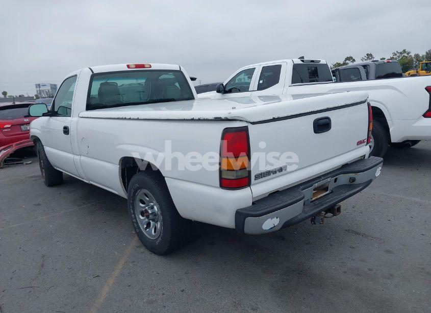 Photo 3 of 2006 Gmc Sierra 1500 WORK TRUCK (VIN 3GTEC14X56G211094)