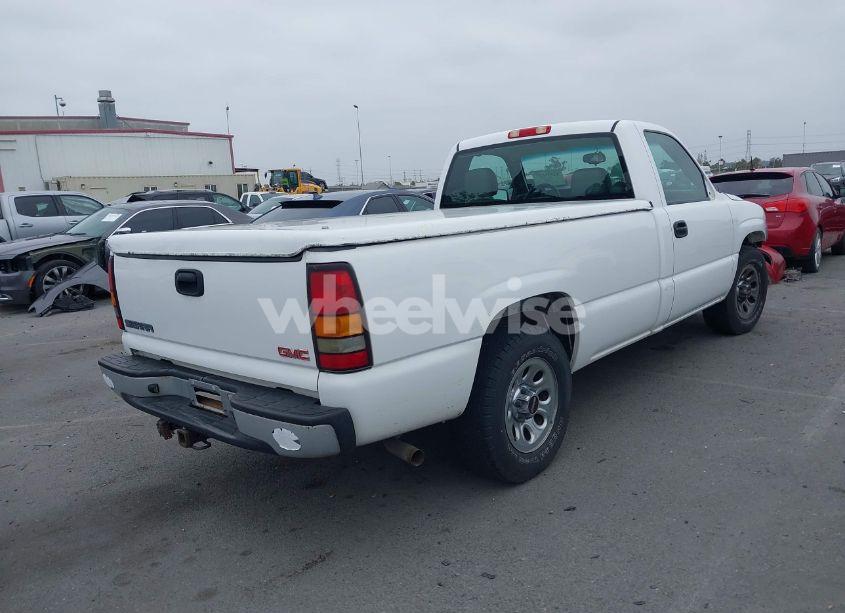 Photo 4 of 2006 Gmc Sierra 1500 WORK TRUCK (VIN 3GTEC14X56G211094)